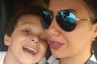 طليقة ابراهيم سعيد