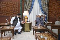 أحمد الطيب والشيخ طاهر الأشرفي