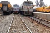 قطارات المنيا