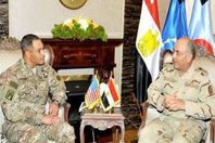 مباحثات عسكرية مصرية - أمريكية