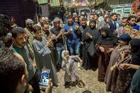 طفل يرقص بساحة السيد البدوي