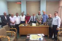 إجتماع مستخلصى بورسعيد