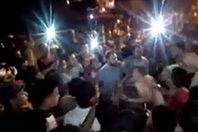 جانب من ضرب أهل الفتاة للشاب