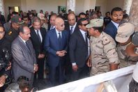 رئيس الوزراء وخمس وزراء يفتتحون إنشاءات نادى الإتحاد السكندرى