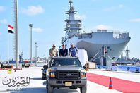 10 مشاهد تروى الإحتفال الخمسين للبحرية المصرية بالإسكندريه