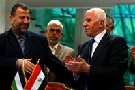 اتفاق المصالحة بالقاهرة