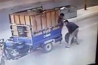 سرقة مطابق الصرف الصحي 6 أكتوبر