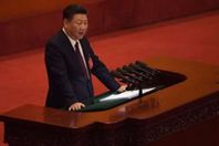 الرئيس الصينى