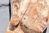 التمثال الخشبى