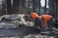 حرائق كاليفورنيا أرشفية