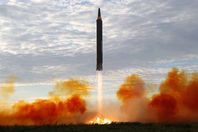 صواريخ كوريا الشمالية ارشيفية