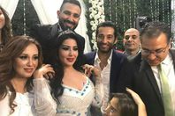 زفاف احمد سعد و سمية الخشاب
