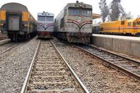 قطارات المنيا