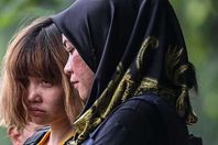 المتهمتان في قضية اغتيال كيم جونغ نام
