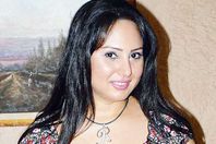 الفنانة رحاب الجمل