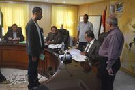 محافظ الفيوم فى اجتماع خدمة المواطنين