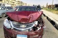 سيارة الطالبة آية