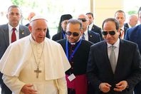 السيسى وبابا الفاتيكان