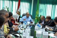 اجتماع المحافظ