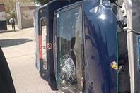 انقلاب سيارة