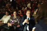 محافظ الإسكندرية في حفلة سميرة سعيد