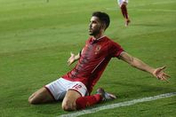 مبارة الاهلي والنجم الساحلي