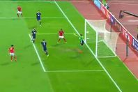 مبارة الاهلي والنجم الساحلي