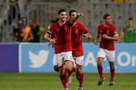 مبارة الاهلي والنجم الساحلي