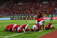 مبارة الاهلي والنجم الساحلي