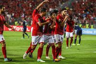 مبارة الاهلي والنجم الساحلي