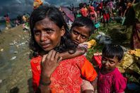 مسلمى الروهينجا