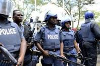 الشرطة فى الكونغو أرشيفية