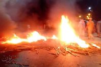 أهالي الدويرات يقطعون الطريق