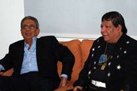 عمرو موسى و"شعبولا"