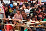 مسلمى الروهينجا أرشيفية