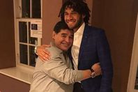 النني ومارادونا