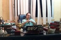 المقدم حسام الجارحى-  مفتش الإدارة العامة لمكافحة المخدرات بمنطقة وسط الدلتا