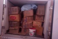 ضبط 8 أطنان من اللحوم المجمدة الفاسدة منتهية الصلاحية قبل توزيعها