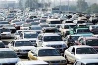 كثافات مرورية