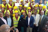 محافظ بورسعد يكرم طلاب المدرسة البحرية