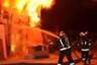 حريق مصنع اسكندرية