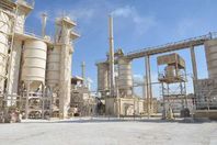 مصنع الجبس بمنطقة البلاح