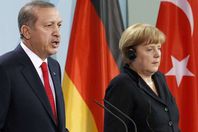 أردوغان وميركل