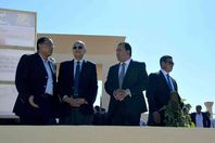 جانب من الزيارة