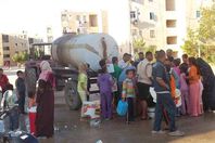 انقطاع المياة