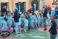 جانب من تعليم الطلاب الـ"زومبا"