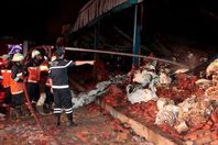 حريق بالمنطقة الصناعية بالإسماعيلية