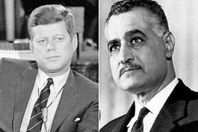 عبدالناصر وكيندى