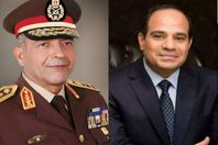 السيسى و حجازى