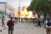 تفجير استهدف فندقًا بالصومال